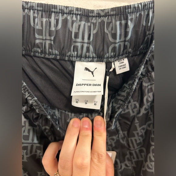 NWT Dapper Dan x Puma Women’s Shorts - Picture 8 of 10